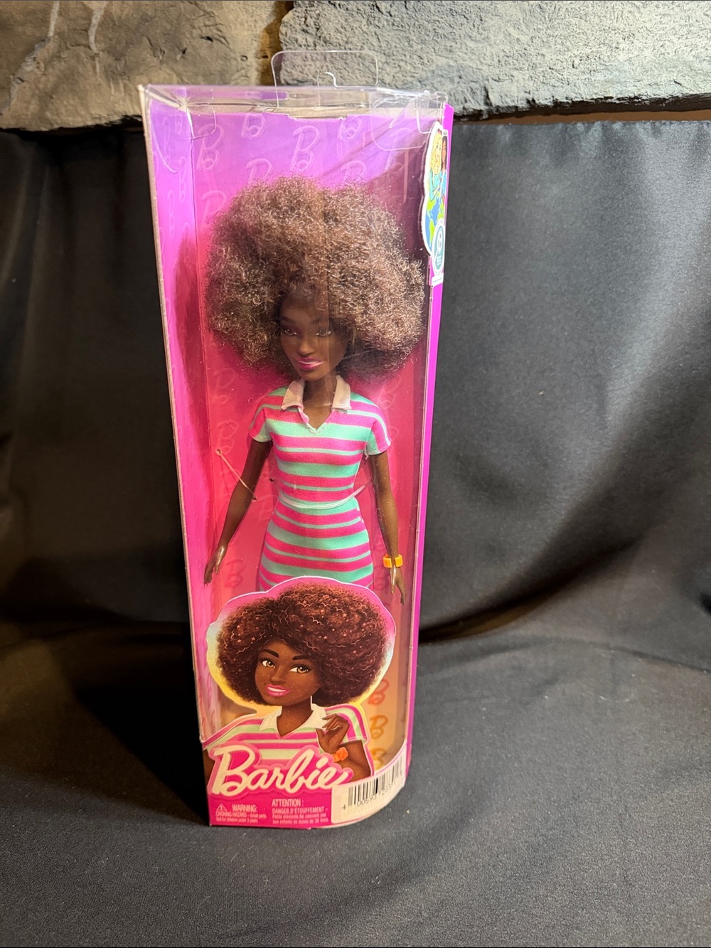 NIB Curly Hair Barbie
